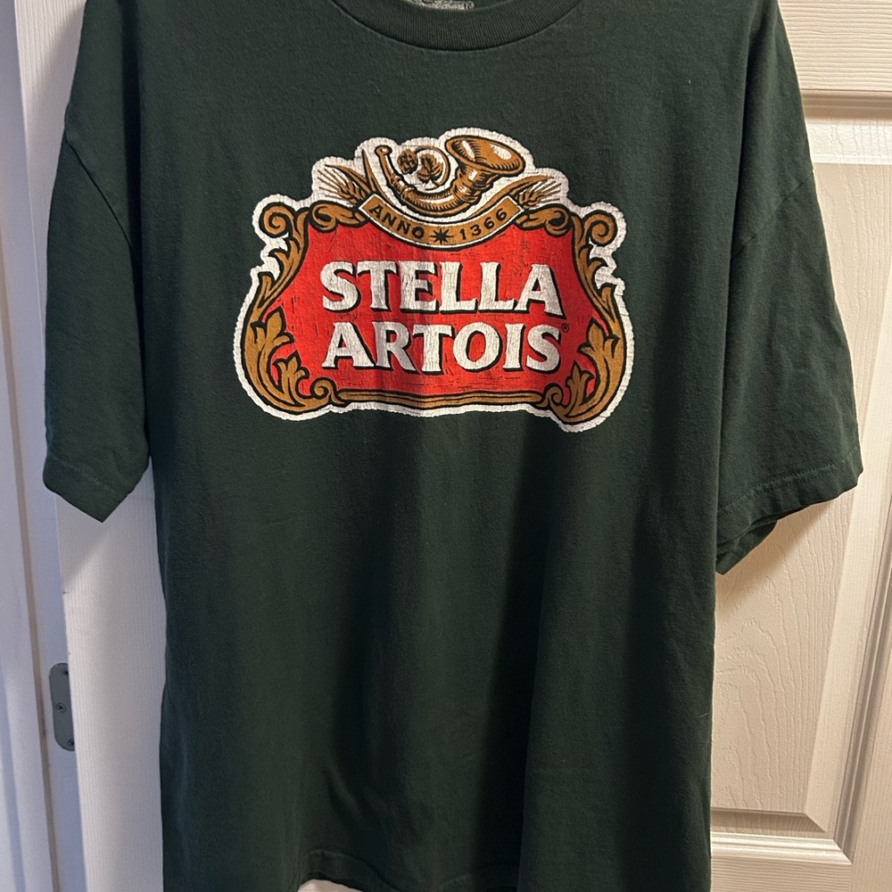 Stella Artois original logo tee
